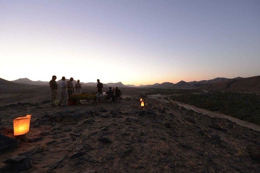 Okahirongo Elephant Lodge Purros Exterior foto