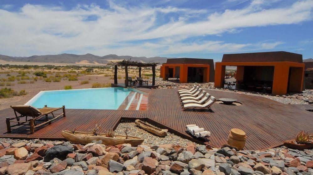 Okahirongo Elephant Lodge Purros Exterior foto